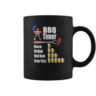 Funny Bbq Timer - Barbecue Grill Grilling Gift Coffee Mug | Mazezy