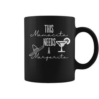 Funny Beach Vacation This Mamacita Needs A Margarita Gift For Womens Coffee Mug | Mazezy