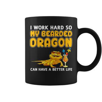 Bearded Dragon Bearded Dragon Coffee Mug | Mazezy