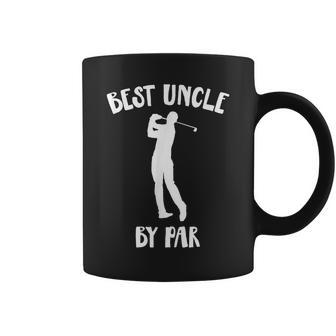 Funny Best Uncle By Par Golf Gift Coffee Mug | Mazezy