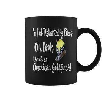 Birdwatchers American Goldfinch Birder Coffee Mug | Mazezy
