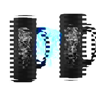 Funny Blue Pitbull No More Treats Really Coffee Mug - Seseable