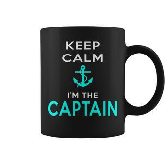 Funny Boat Captain Sailing Humor Quote Nautical Anchor Coffee Mug | Mazezy