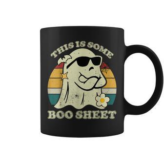 This Some Boo Sheet Halloween Boo Ghost Costume Coffee Mug | Mazezy