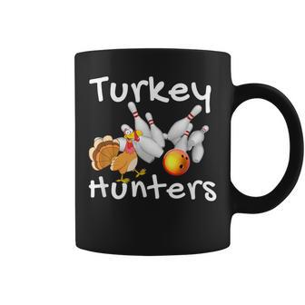 Bowling Turkey Hunters Strikes Bowling Coffee Mug - Monsterry CA