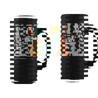 Funny Bride In My Engaged Era Engagement Retro Groovy Women Coffee Mug - Thegiftio