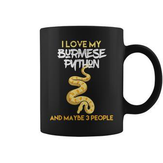 Burmese Python For Snake Owners Coffee Mug | Mazezy