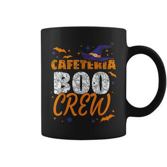 Cafeteria Boo Crew Spooky Season Halloween Costume Coffee Mug | Mazezy