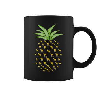 Cao De Castro Laboreiro Dog Ananas Pineapple Coffee Mug | Mazezy