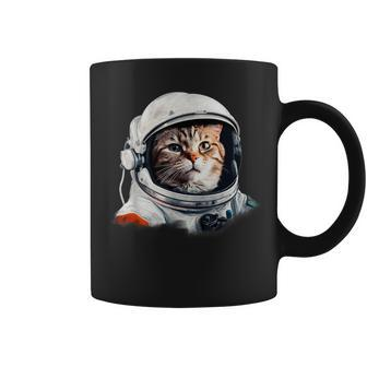 Cat Astronaut Costume Space Cats Owner Coffee Mug | Mazezy