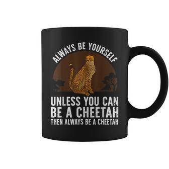 Funny Cheetah Design For Men Women Boys Girls Cheetah Lover Coffee Mug - Thegiftio UK
