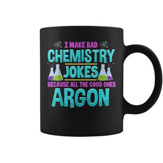 Chemistry Joke Chemist Teacher Coffee Mug | Mazezy