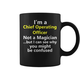 Chief Operating Officer Coo Job Career Business Coffee Mug | Mazezy