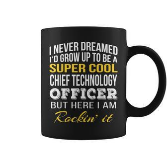 Chief Technology Officer Coffee Mug | Mazezy