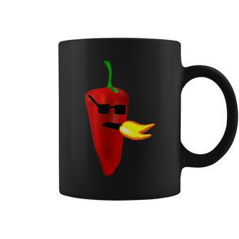 Chili Pepper Sauce Jalapeno Pepper Coffee Mug | Mazezy DE