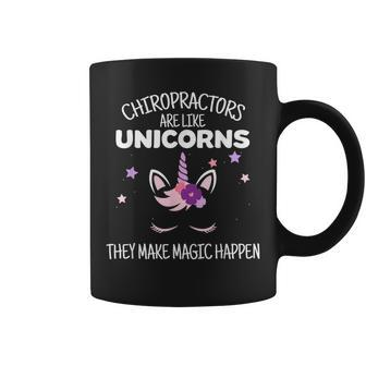 Funny Chiropractor Unicorn For Women Coffee Mug - Thegiftio UK
