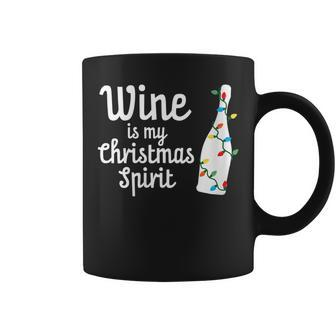 Funny Christmas Alcohol Drinking Wine Drinker Saying Quote Coffee Mug | Mazezy