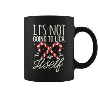 Christmas Party Its Not Going To Lick Itself Coffee Mug - Monsterry DE