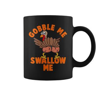 Christmas Twerking Turkey Gobble Me Swallow Me Coffee Mug | Mazezy