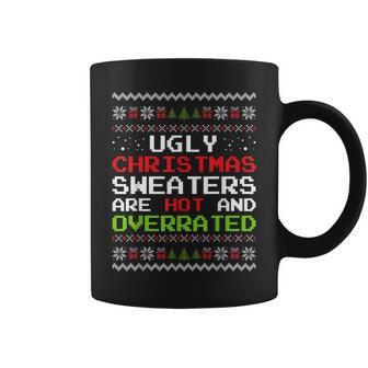 Christmas Ugly Xmas Sweater Party Coffee Mug | Mazezy UK