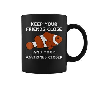Clown Fish Pun Clownfish Anemone Coffee Mug | Mazezy