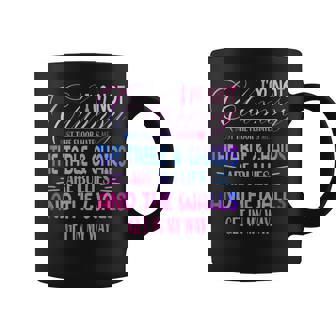 Clumsy Quote I'm Not Clumsy Sarcastic Coffee Mug | Seseable CA
