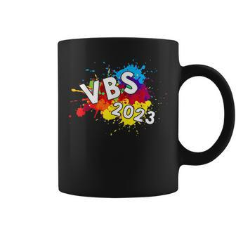 Funny Color Vbs 2023 Vacation Bible School Archeology Kids Coffee Mug - Thegiftio UK