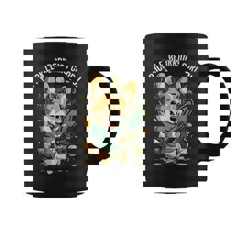 Funny Corgi Dog Pickleball Pun For Pickle Ball Player Coffee Mug | Mazezy