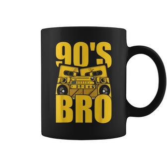 Funny Costume Party Gift Idea Bro 90S 90S Vintage Designs Funny Gifts Coffee Mug | Mazezy