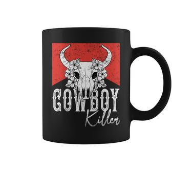 Funny Cowboy Killer Western Cowgirl Vintage Cowboy Killer Coffee Mug | Mazezy