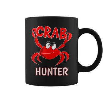 Crab Hunter Crabbing Seafood Hunting Crab Lover Coffee Mug | Mazezy CA