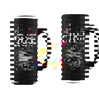 Funny Cruise Girls Trip 2023 Women Cruising Boat Trip Lovers Girls Trip Funny Designs Funny Gifts Coffee Mug | Mazezy