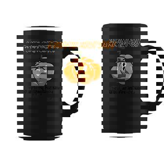 Cute Not Scary Halloween Pumpkin Fall Scary Halloween Coffee Mug | Mazezy
