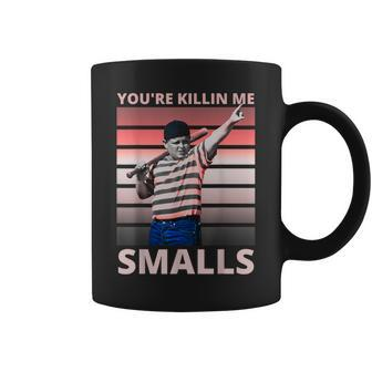 Funny Dad Baseball Softball Player Youre Killin Me Smalls  Coffee Mug
