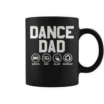 Funny Dance Dad Proud Dancer Dancing Father Men Coffee Mug | Mazezy