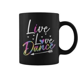 Dancer Dancing Girls Live Love Dance Girls Coffee Mug - Thegiftio UK