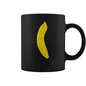 Funny Dancing Banana Dancing Funny Gifts Coffee Mug | Mazezy