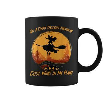 Dark Desert Highway Witch Wind In My Hair Coffee Mug | Mazezy