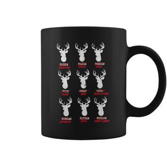 Funny Deer Hunters Santas Reindeer - Deer Cuisine Reindeer Funny Gifts Coffee Mug | Mazezy