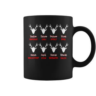 Deer Hunting Santas Reindeer Coffee Mug | Mazezy