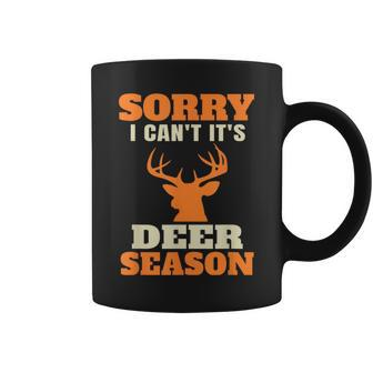 Deer Hunting Saying Joke Coffee Mug | Mazezy