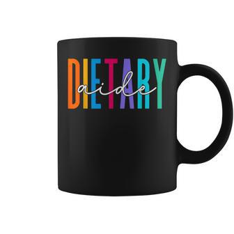 Dietary Aide Cool Appreciation Week Healthcare Coffee Mug | Mazezy