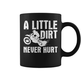 Funny Dirt Bike For Men Women Kids Motocross Dirtbike Lover Coffee Mug | Mazezy
