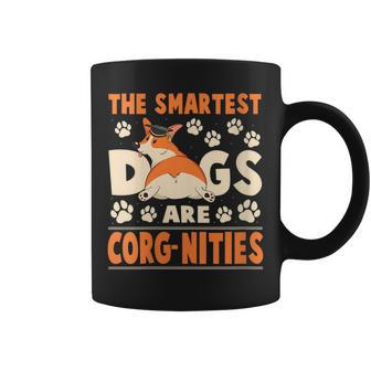 Funny Dog Corg-Nities Pun - Corgi Coffee Mug | Mazezy