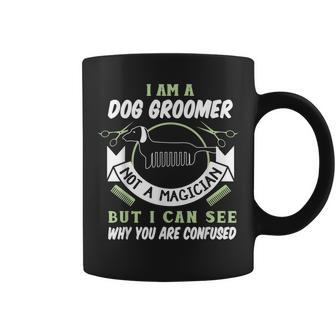 Funny Dog Groomer Joke Dog Grooming Dog Salon Gift Coffee Mug - Thegiftio UK