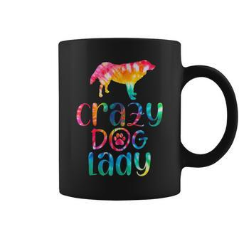 Dog Lover Slovak Cuvac Tie Dye Coffee Mug | Mazezy