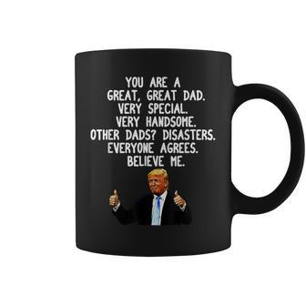 Funny Donald Trump Fathers Day Gag Gift Conservative Dad Coffee Mug | Mazezy