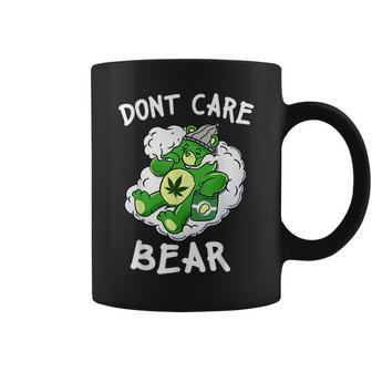 Funny Dont Care Cute Bear For Weedy Essential Gifts For Bear Lovers Funny Gifts Coffee Mug | Mazezy