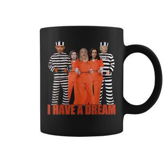 Funny I Have A Dream Coffee Mug - Seseable