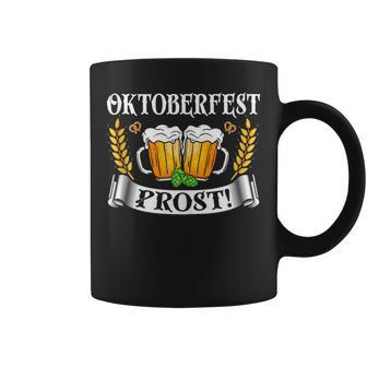 Drinking Beer Lover Oktoberfest Prost Beer German Coffee Mug - Thegiftio UK